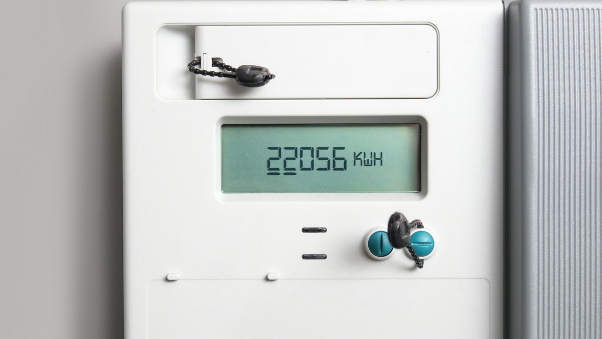 Digitale meter om je energieverbruik bij te houden